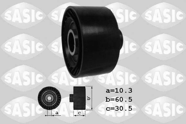 Sasic 1620006 - Pulley, v-ribbed belt autospares.lv