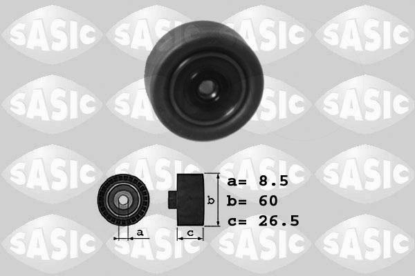 Sasic 1620008 - Belt Tensioner, v-ribbed belt autospares.lv