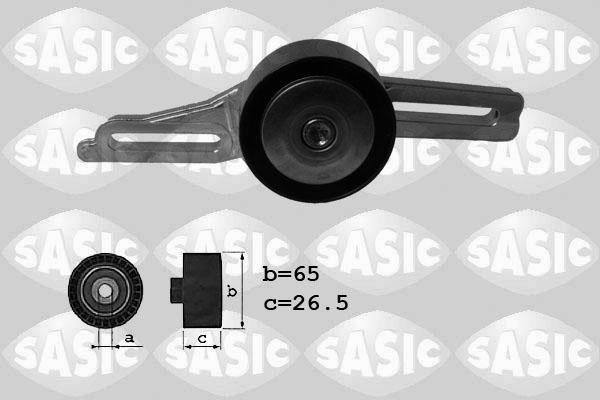 Sasic 1620002 - Belt Tensioner, v-ribbed belt autospares.lv