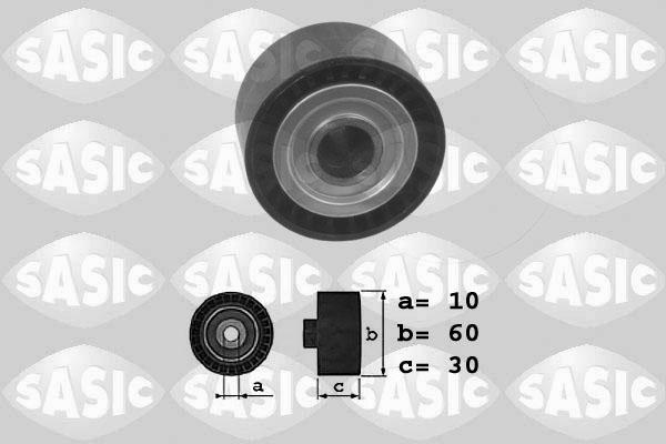 Sasic 1620007 - Pulley, v-ribbed belt autospares.lv