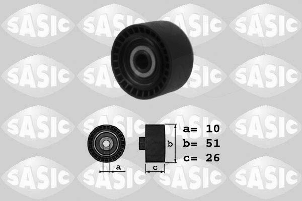 Sasic 1620011 - Pulley, v-ribbed belt autospares.lv