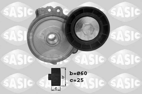 Sasic 1620013 - Belt Tensioner, v-ribbed belt autospares.lv