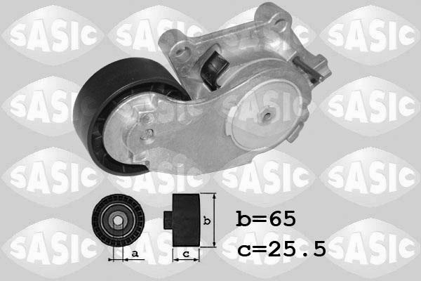 Sasic 1620083 - Belt Tensioner, v-ribbed belt autospares.lv