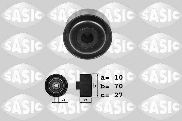 Sasic 1620036 - Pulley, v-ribbed belt autospares.lv