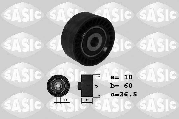 Sasic 1620023 - Pulley, v-ribbed belt autospares.lv