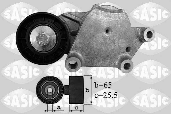 Sasic 1620079 - Belt Tensioner, v-ribbed belt autospares.lv