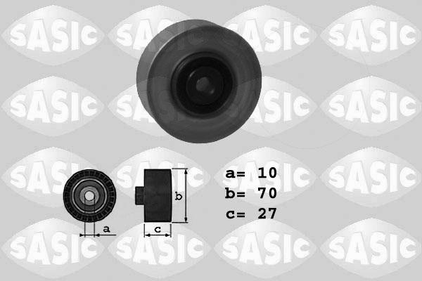 Sasic 1620075 - Pulley, v-ribbed belt autospares.lv