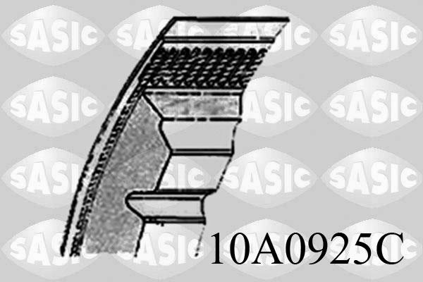 Sasic 10A0925C - V-Ribbed Belt autospares.lv