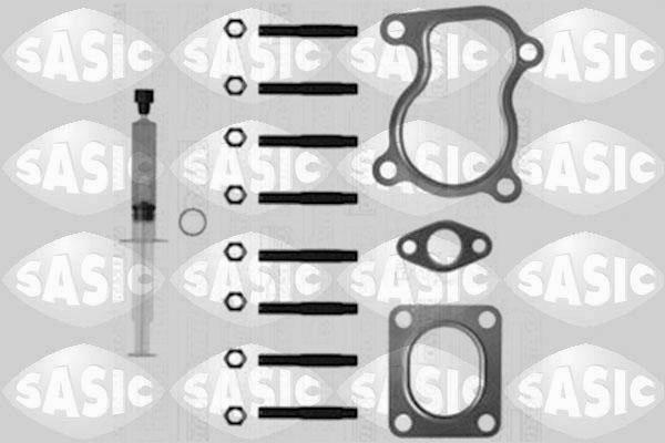 Sasic 1820014 - Charger, charging system autospares.lv