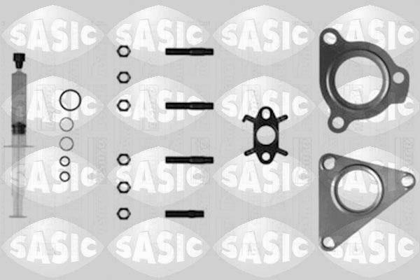 Sasic 1820013 - Charger, charging system autospares.lv