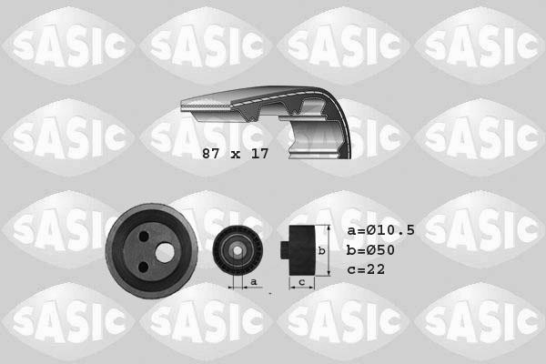 Sasic 1754006 - Timing Belt Set autospares.lv