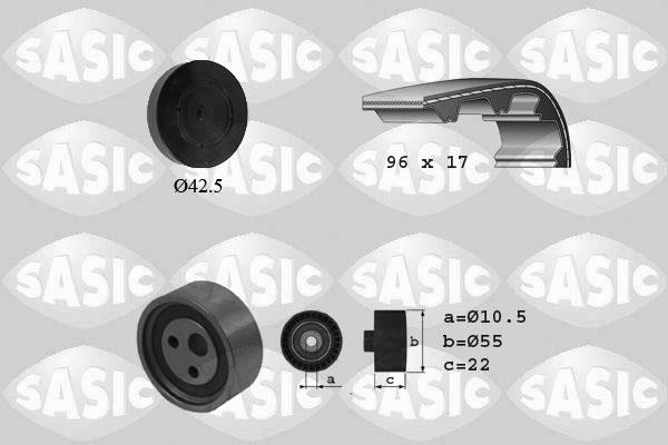 Sasic 1754003 - Timing Belt Set autospares.lv