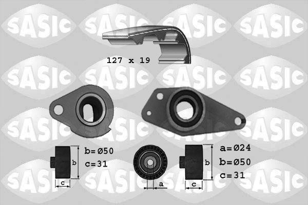 Sasic 1754016 - Timing Belt Set autospares.lv