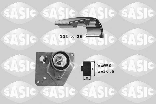 Sasic 1754011 - Timing Belt Set autospares.lv