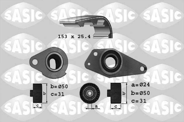 Sasic 1754018 - Timing Belt Set autospares.lv