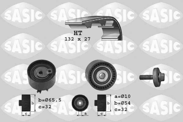 Sasic 1754012 - Timing Belt Set autospares.lv