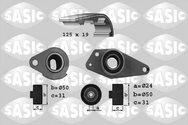 Sasic 1754017 - Timing Belt Set autospares.lv