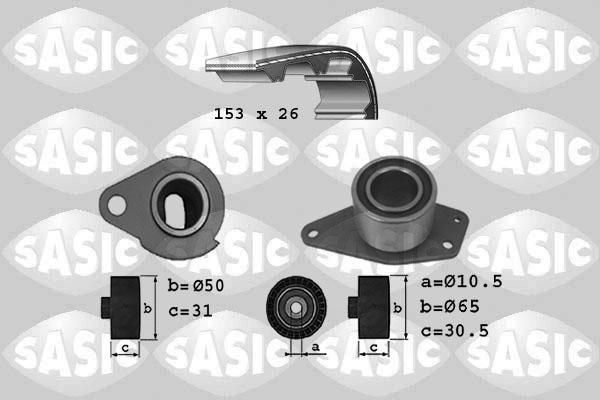 Sasic 1754020 - Timing Belt Set autospares.lv