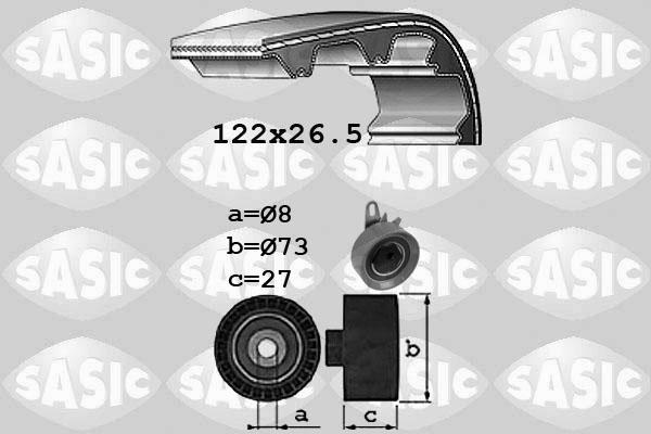 Sasic 1756042 - Timing Belt Set autospares.lv