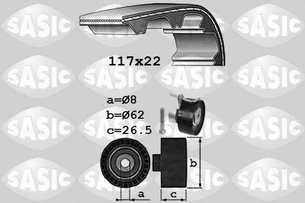 Sasic 1756069 - Timing Belt Set autospares.lv