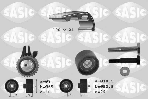 Sasic 1756004 - Timing Belt Set autospares.lv
