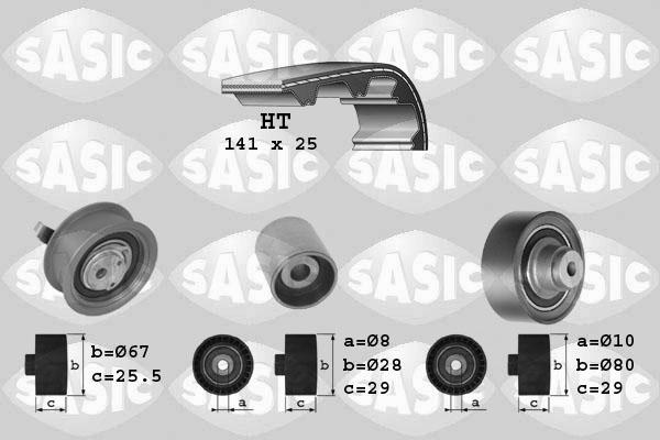 Sasic 1756001 - Timing Belt Set autospares.lv