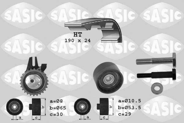 Sasic 1756008 - Timing Belt Set autospares.lv