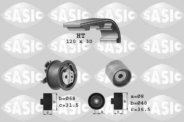 Sasic 1756003 - Timing Belt Set autospares.lv