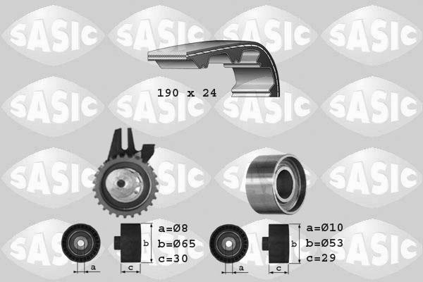 Sasic 1756007 - Timing Belt Set autospares.lv
