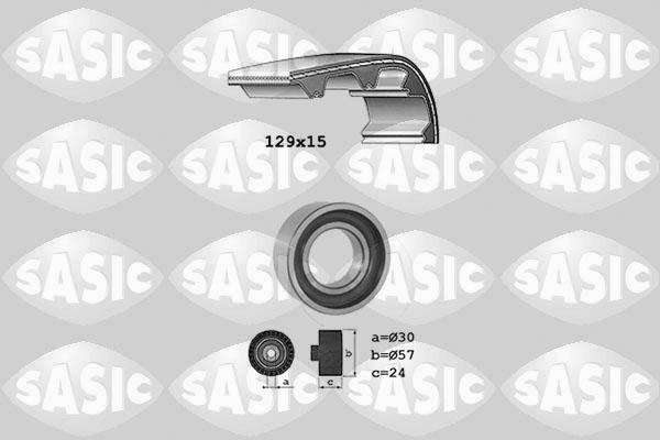 Sasic 1756017 - Timing Belt Set autospares.lv