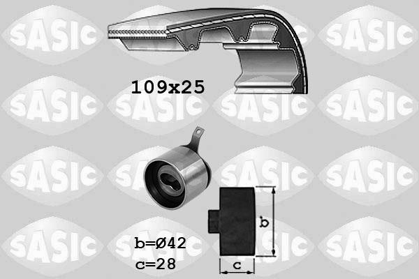 Sasic 1756077 - Timing Belt Set autospares.lv