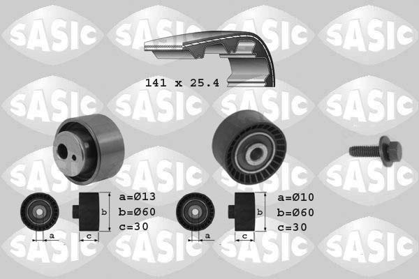 Sasic 1750008 - Timing Belt Set autospares.lv