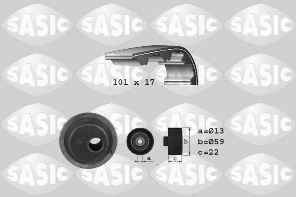 Sasic 1750016 - Timing Belt Set autospares.lv