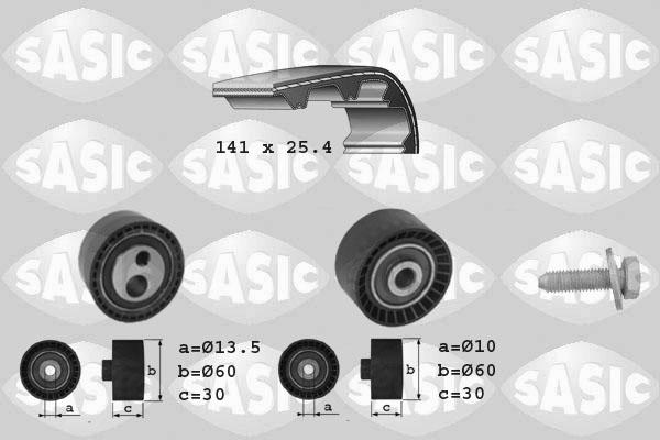 Sasic 1750011 - Timing Belt Set autospares.lv