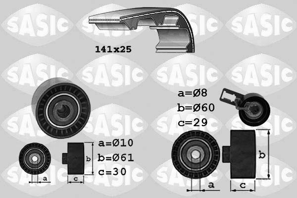 Sasic 1750032 - Timing Belt Set autospares.lv