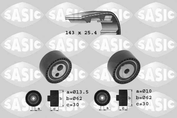 Sasic 1750026 - Timing Belt Set autospares.lv