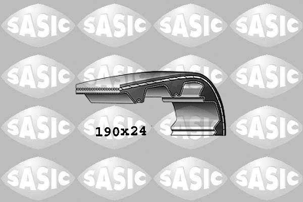 Sasic 1766008 - Timing Belt autospares.lv