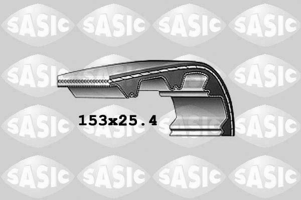 Sasic 1766015 - Timing Belt autospares.lv