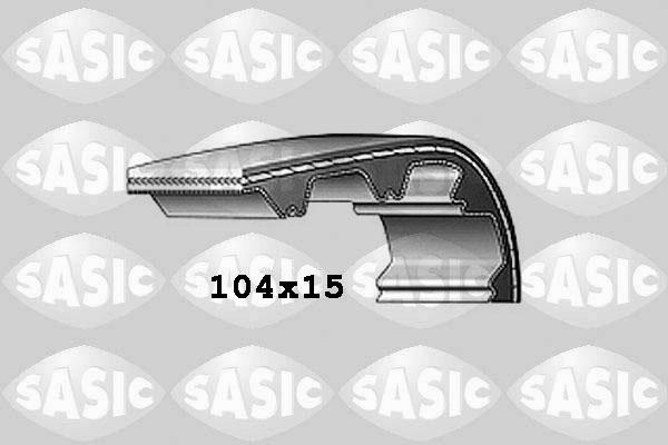 Sasic 1766013 - Timing Belt autospares.lv
