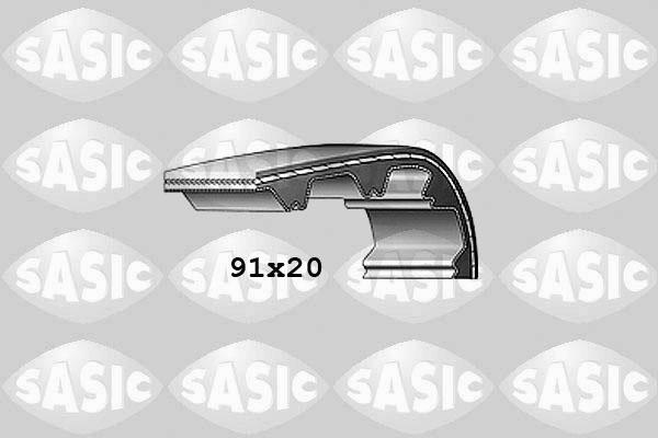 Sasic 1766022 - Timing Belt autospares.lv