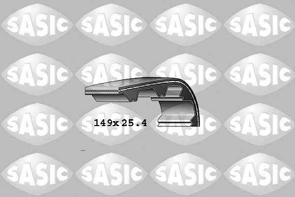 Sasic 1760004 - Timing Belt autospares.lv