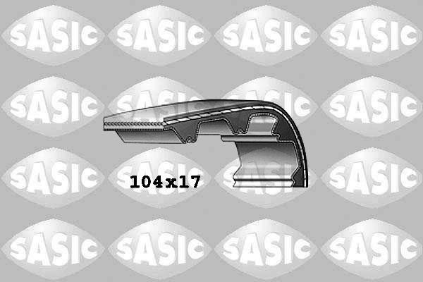 Sasic 1760012 - Timing Belt autospares.lv