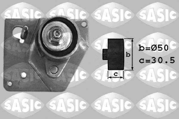 Sasic 1704006 - Tensioner Pulley, timing belt autospares.lv