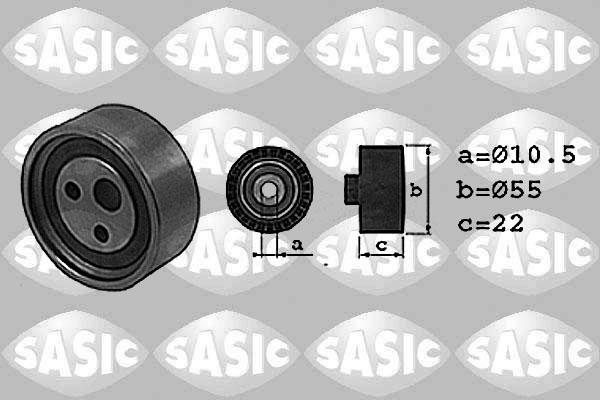 Sasic 1704001 - Tensioner Pulley, timing belt autospares.lv