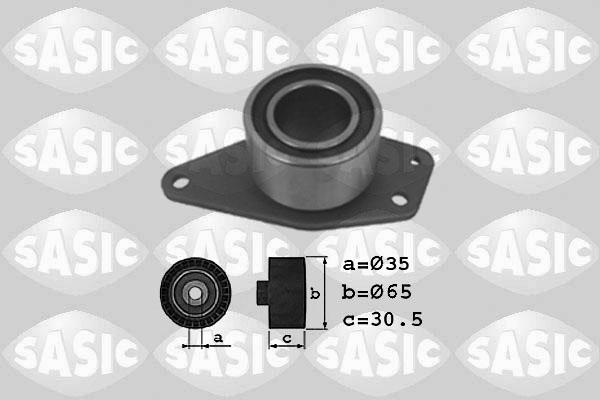 Sasic 1704002 - Deflection / Guide Pulley, timing belt autospares.lv