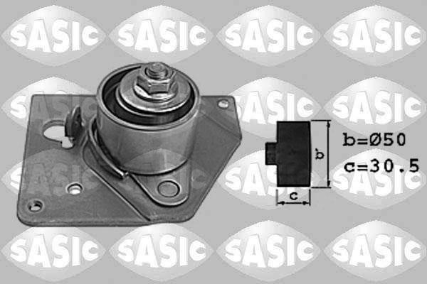 Sasic 1704007 - Tensioner Pulley, timing belt autospares.lv