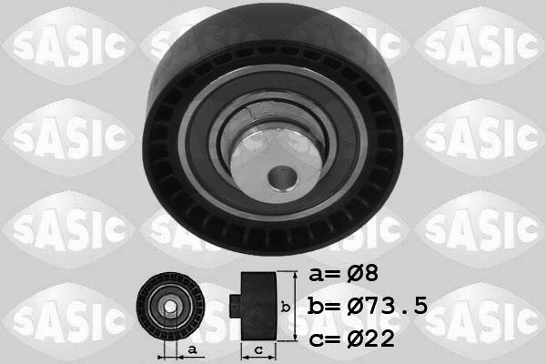 Sasic 1704019 - Tensioner Pulley, timing belt autospares.lv