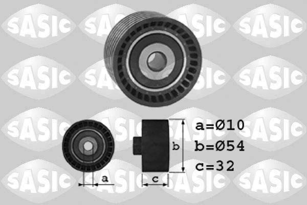 Sasic 1704012 - Deflection / Guide Pulley, timing belt autospares.lv