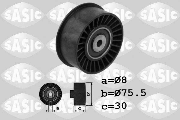 Sasic 1704021 - Deflection / Guide Pulley, timing belt autospares.lv