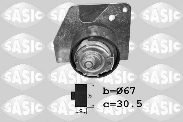 Sasic 1704022 - Tensioner Pulley, timing belt autospares.lv